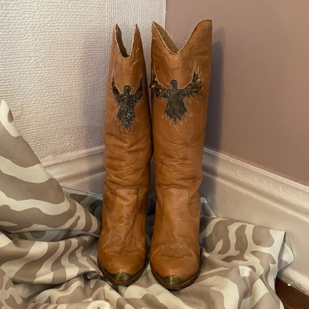 Sam Edelman cowboy boots